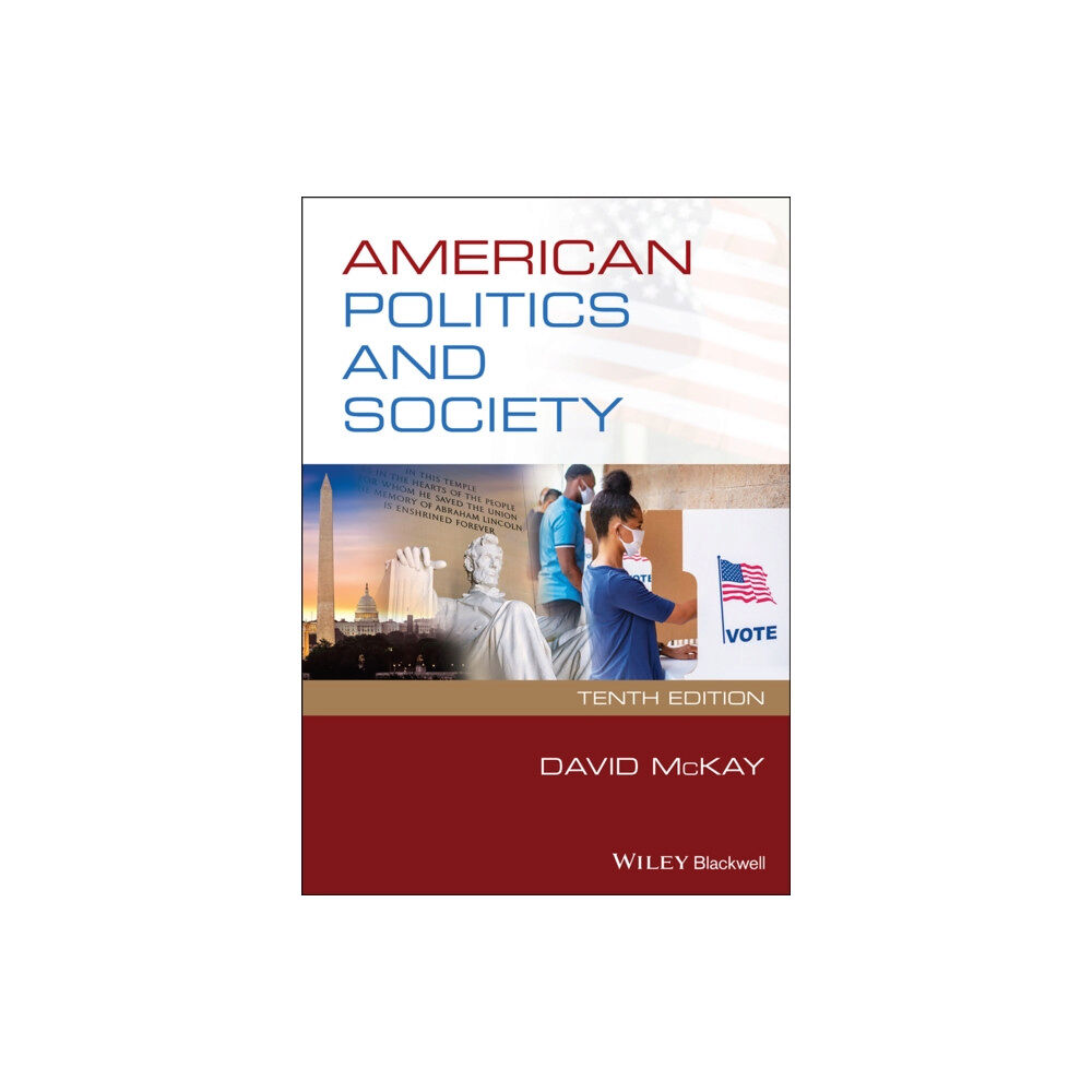 John Wiley And Sons Ltd American Politics and Society (häftad, eng)