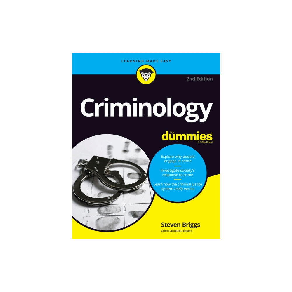 John Wiley & Sons Inc Criminology For Dummies (häftad, eng)