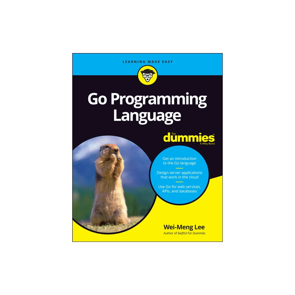 John Wiley & Sons Inc Go Programming Language For Dummies (häftad, eng)