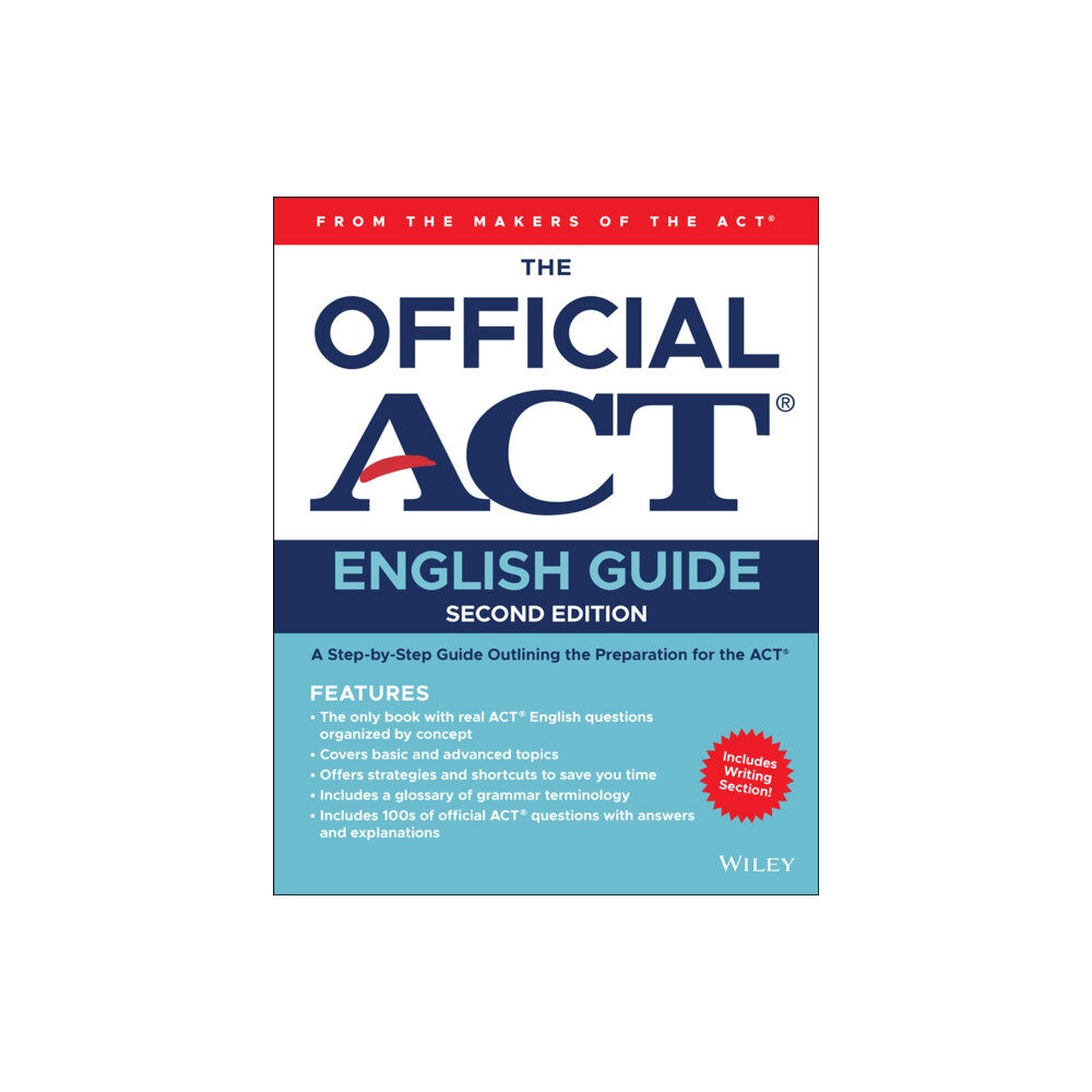John Wiley & Sons Inc The Official ACT English Guide (häftad, eng)
