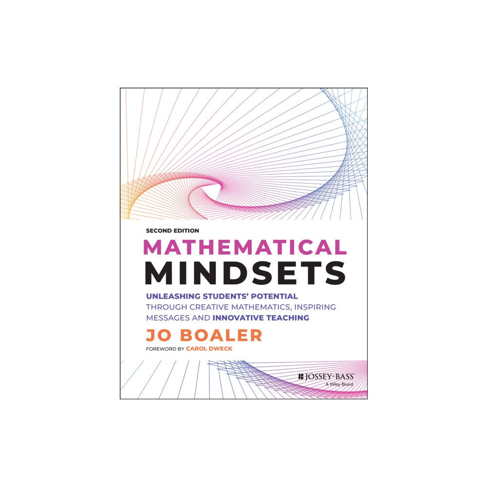 John Wiley & Sons Inc Mathematical Mindsets (häftad, eng)