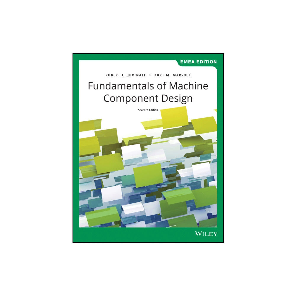John Wiley & Sons Inc Fundamentals of Machine Component Design, EMEA Edition (häftad, eng)