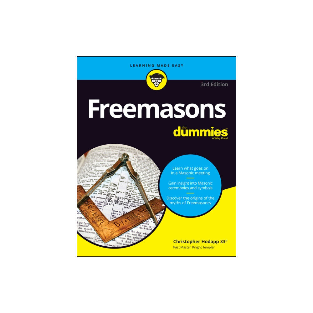 John Wiley & Sons Inc Freemasons For Dummies (häftad, eng)