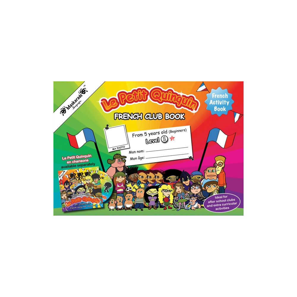 Maskarade Languages Le Petit Quinquin (häftad, fre)