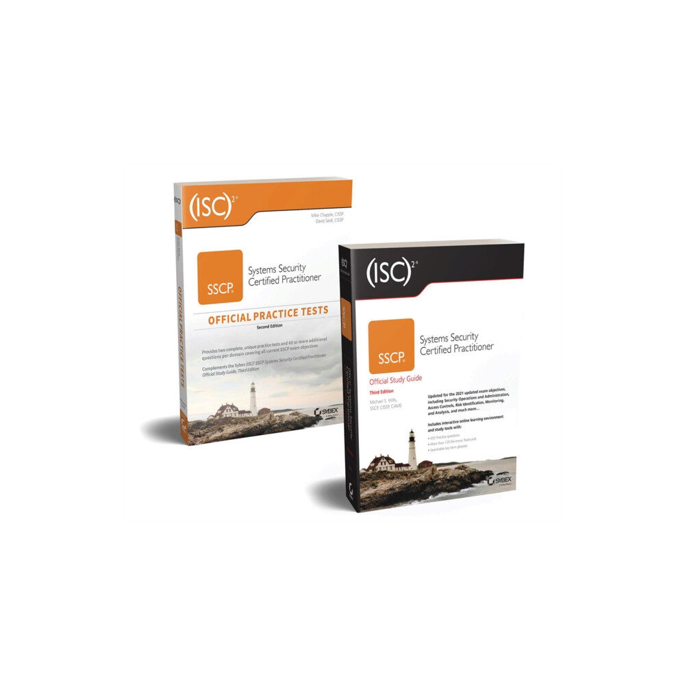 John Wiley & Sons Inc ISC2 SSCP Systems Security Certified Practitioner Official Study Guide & Practice Tests Bundle (häftad, eng)
