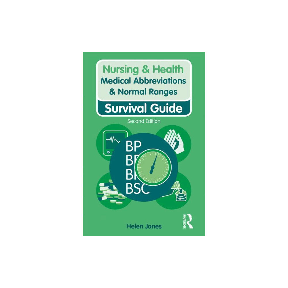 Taylor & francis ltd Medical Abbreviations & Normal Ranges (häftad, eng)