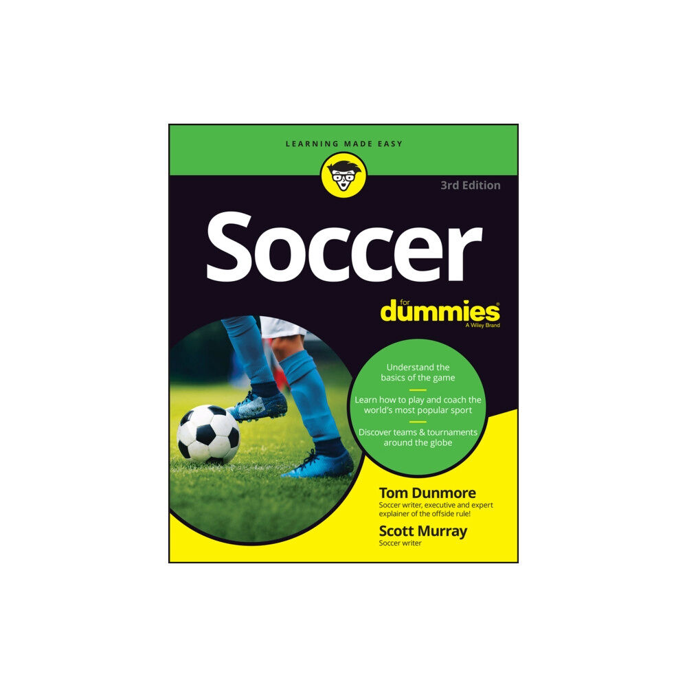 John Wiley & Sons Inc Soccer For Dummies (häftad, eng)