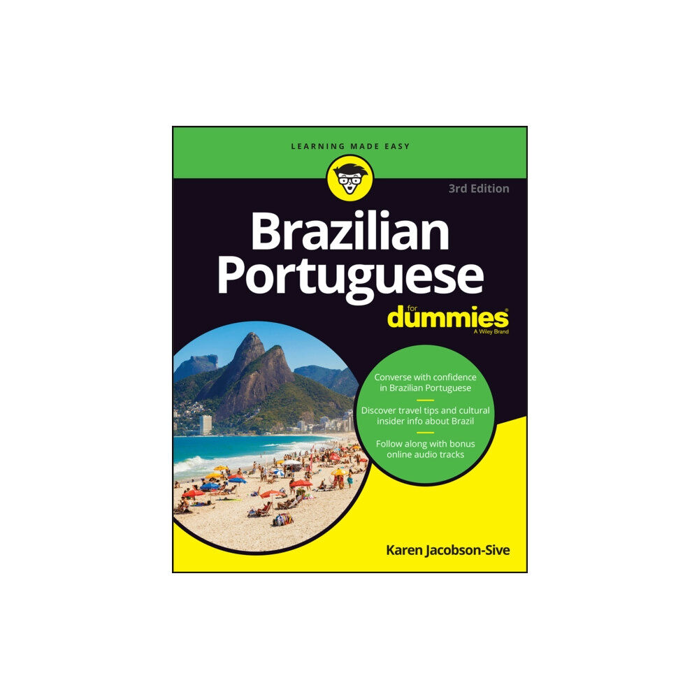 John Wiley & Sons Inc Brazilian Portuguese For Dummies (häftad, eng)