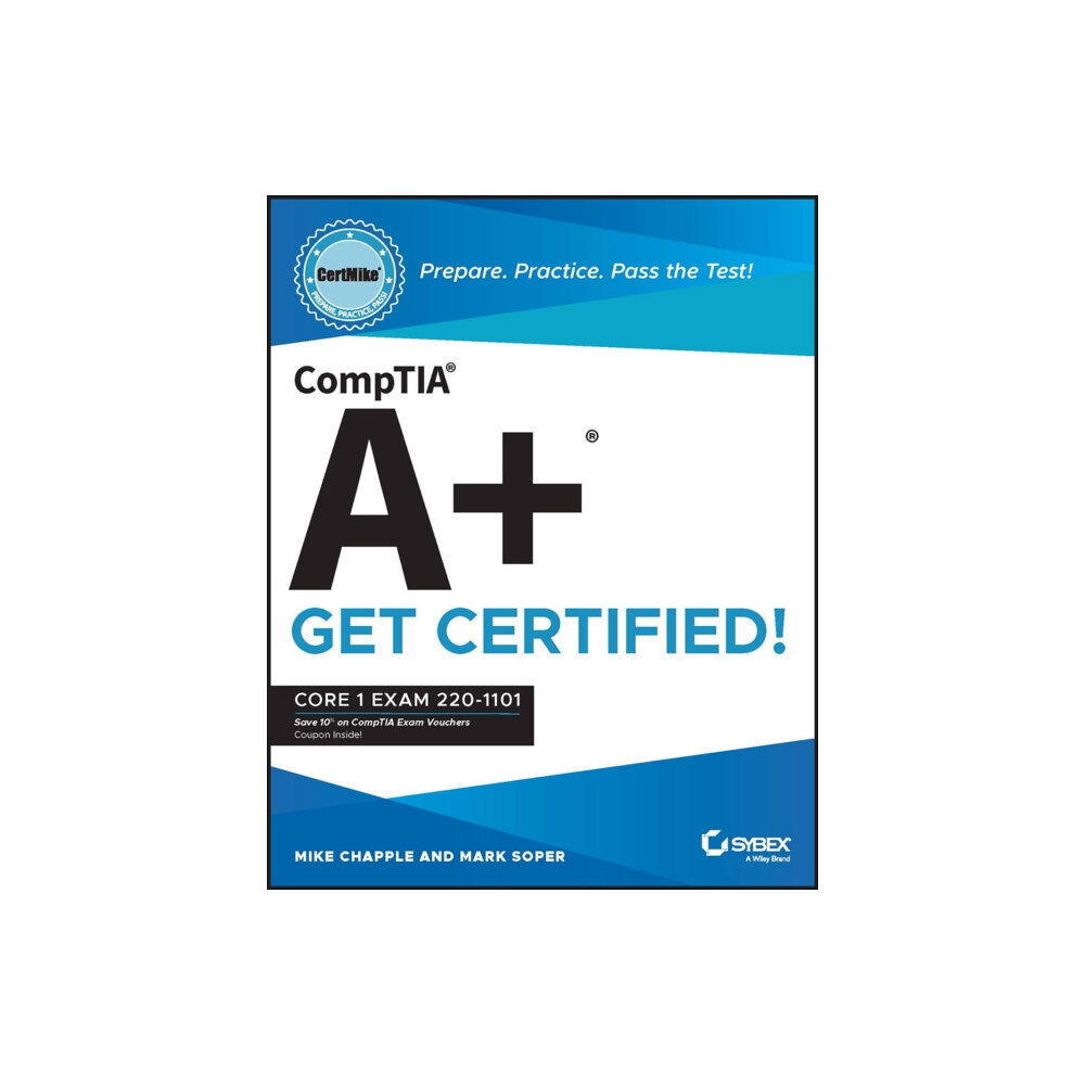 John Wiley & Sons Inc CompTIA A+ CertMike: Prepare. Practice. Pass the Test! Get Certified! (häftad, eng)