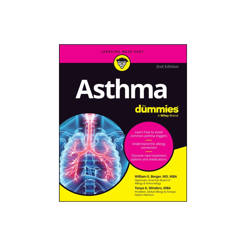 John Wiley & Sons Inc Asthma For Dummies (häftad, eng)
