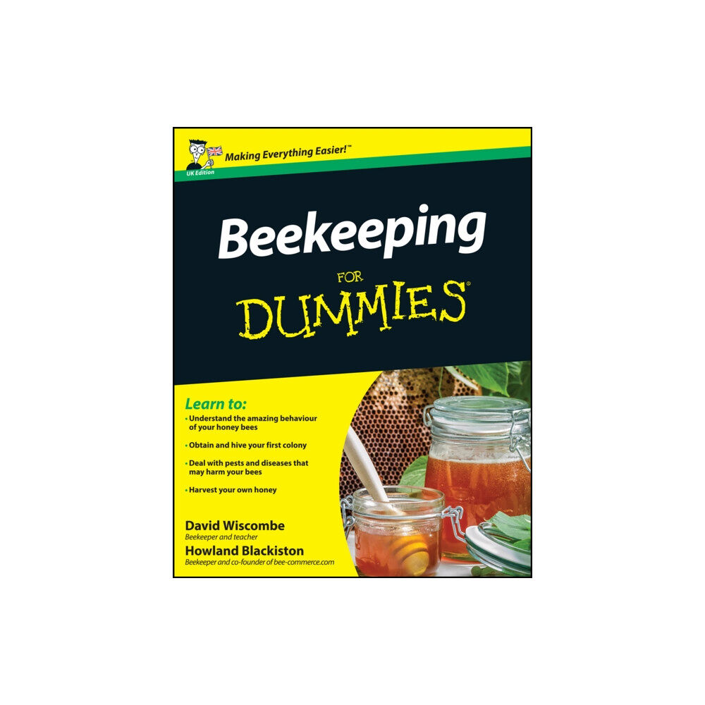 John Wiley & Sons Inc Beekeeping For Dummies, UK Edition (häftad, eng)
