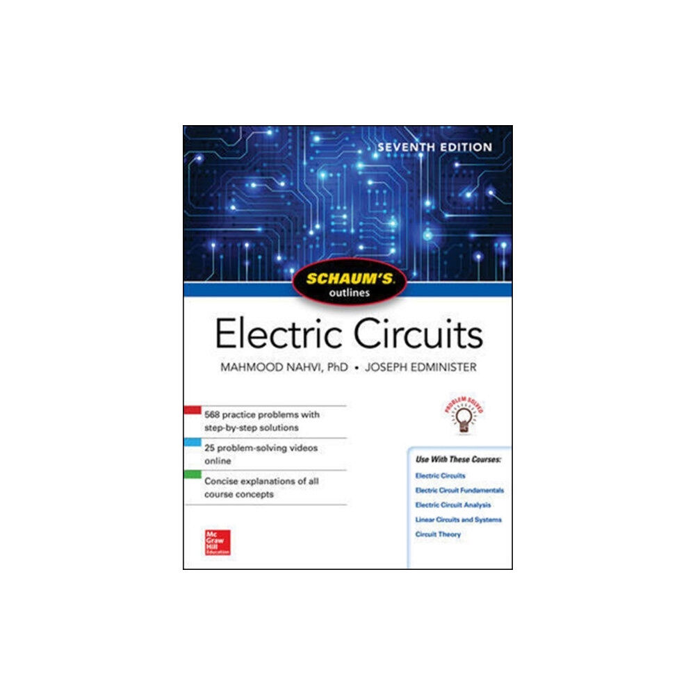 McGraw-Hill Education Schaum's Outline of Electric Circuits, Seventh Edition (häftad, eng)