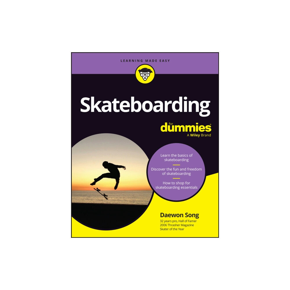 John Wiley & Sons Inc Skateboarding For Dummies (häftad, eng)