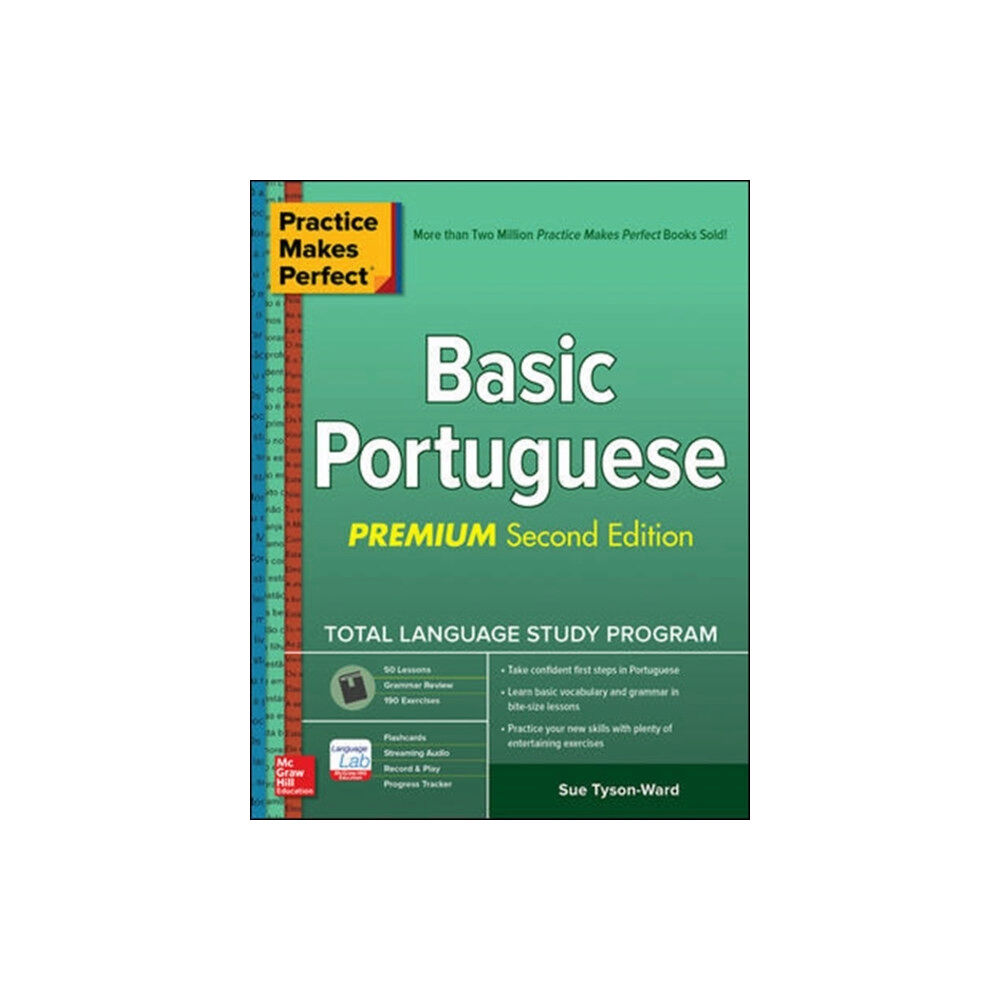 McGraw-Hill Education Practice Makes Perfect: Basic Portuguese, Premium Second Edition (häftad, eng)