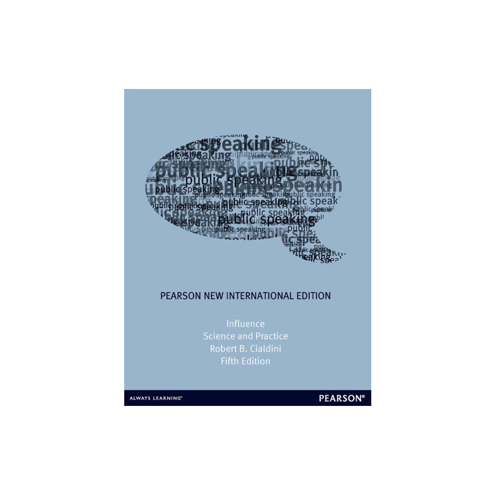 Pearson Education Limited Influence: Science and Practice (häftad, eng)