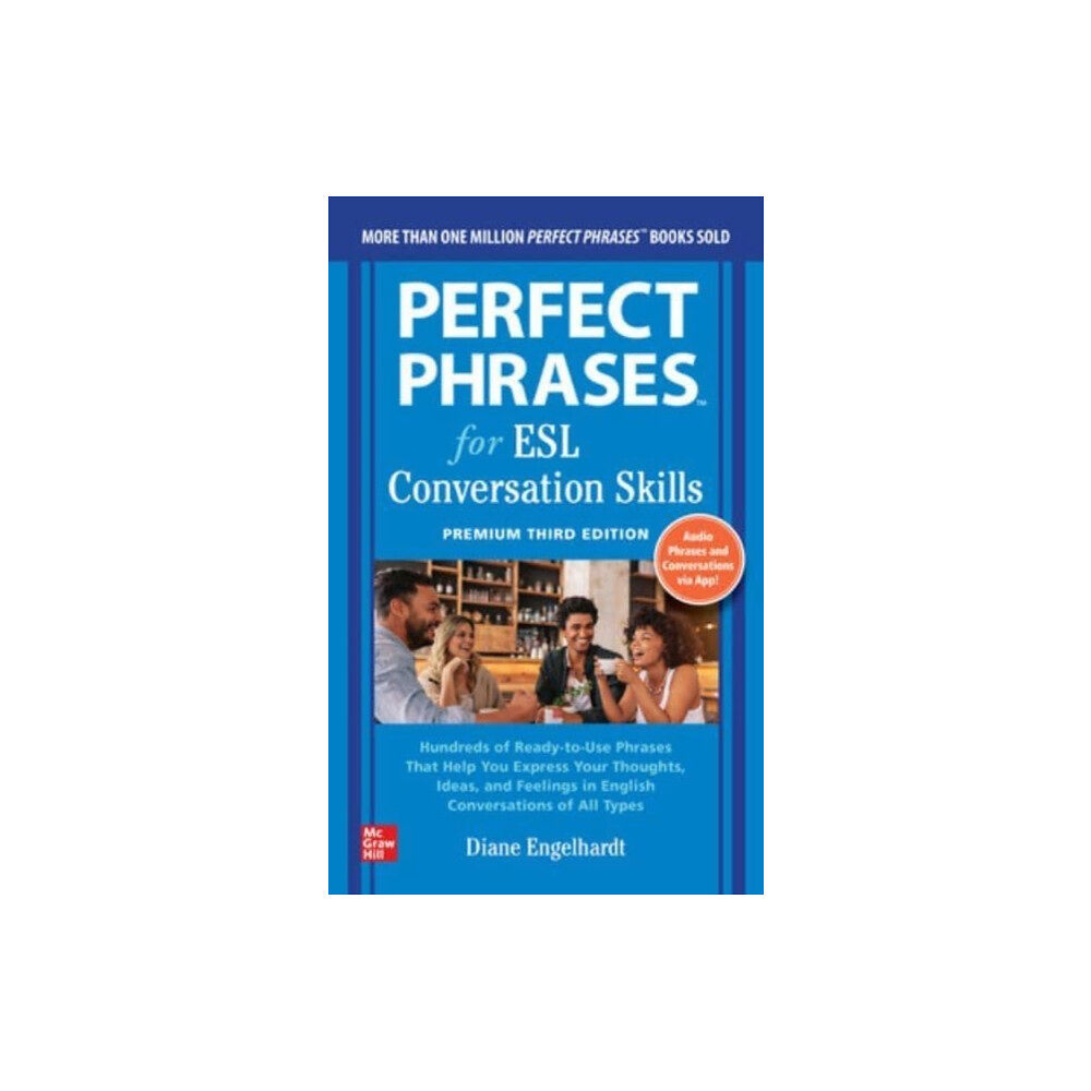 McGraw-Hill Education Perfect Phrases for ESL: Conversation Skills, Premium Third Edition (häftad, eng)