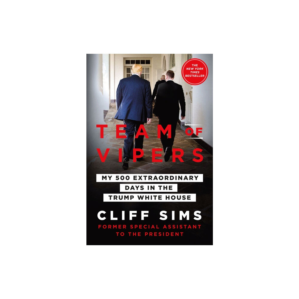 St Martins Pr Team of Vipers (inbunden, eng)