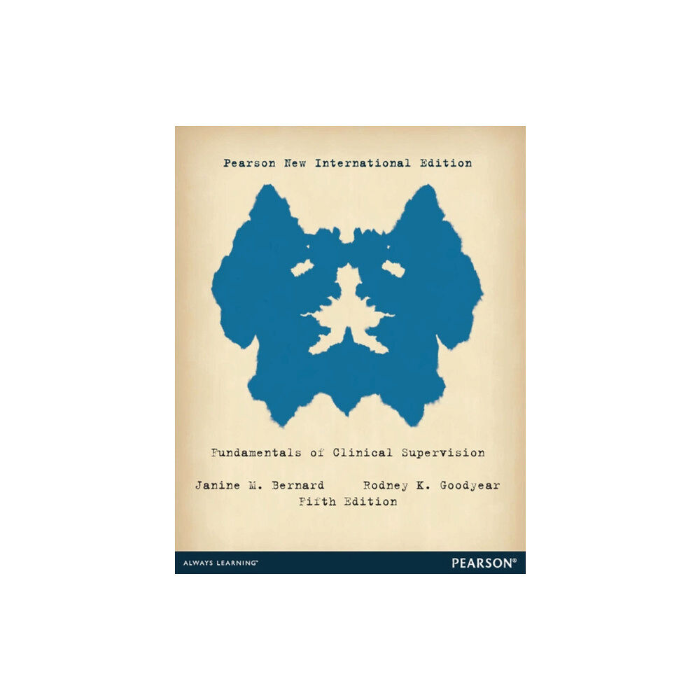 Pearson Education Limited Fundamentals of Clinical Supervision (häftad, eng)