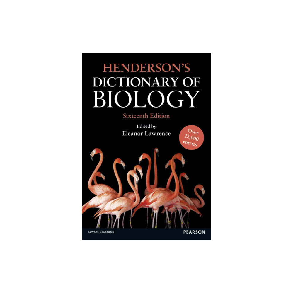 Pearson Education Limited Henderson's Dictionary of Biology (häftad, eng)