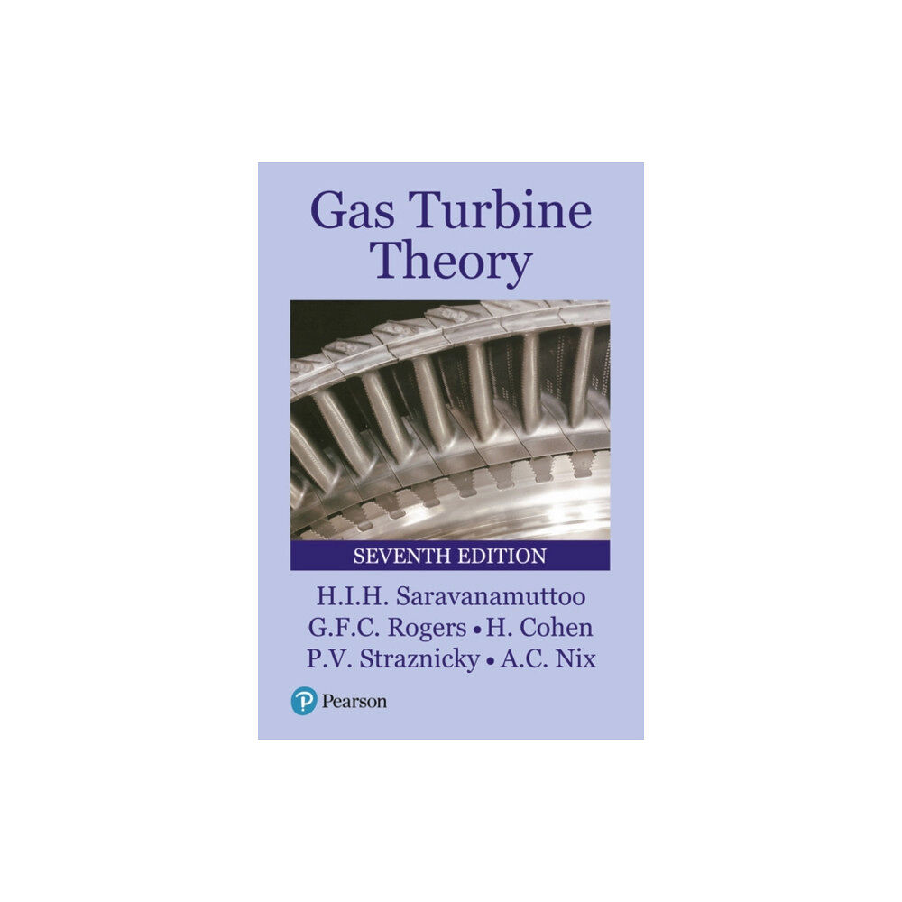Pearson Education Limited Gas Turbine Theory (inbunden, eng)