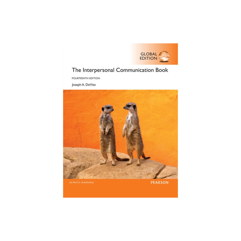 Pearson Education Limited The Interpersonal Communication Book, Global Edition (häftad, eng)
