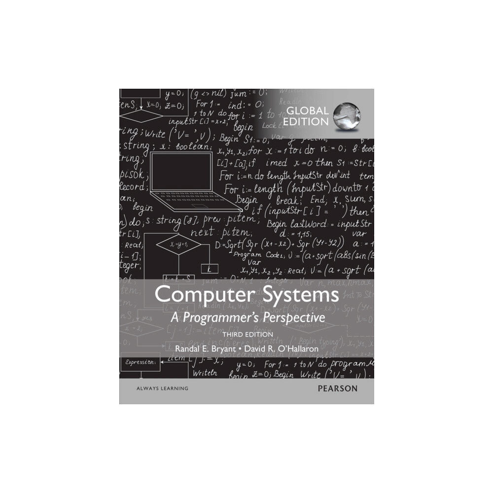 Pearson Education Limited Computer Systems: A Programmer's Perspective, Global Edition (häftad, eng)