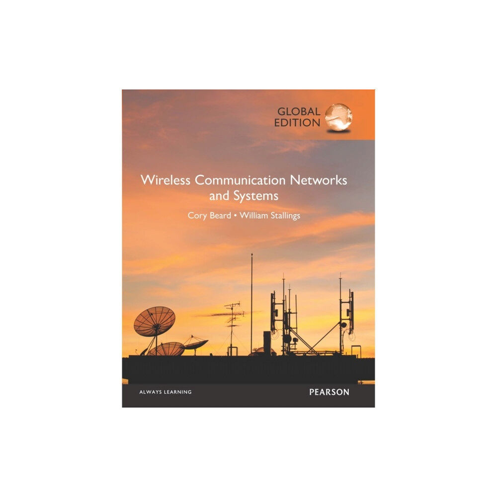 Pearson Education Limited Wireless Communication Networks and Systems, Global Edition (häftad, eng)