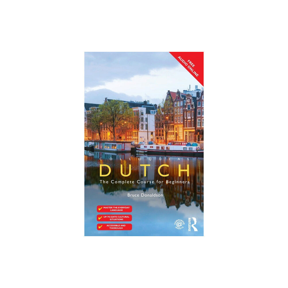 Taylor & francis ltd Colloquial Dutch (häftad, eng)