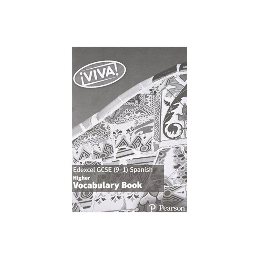 Pearson Education Limited Viva! Edexcel GCSE Spanish Higher Vocabulary Book (häftad, eng)