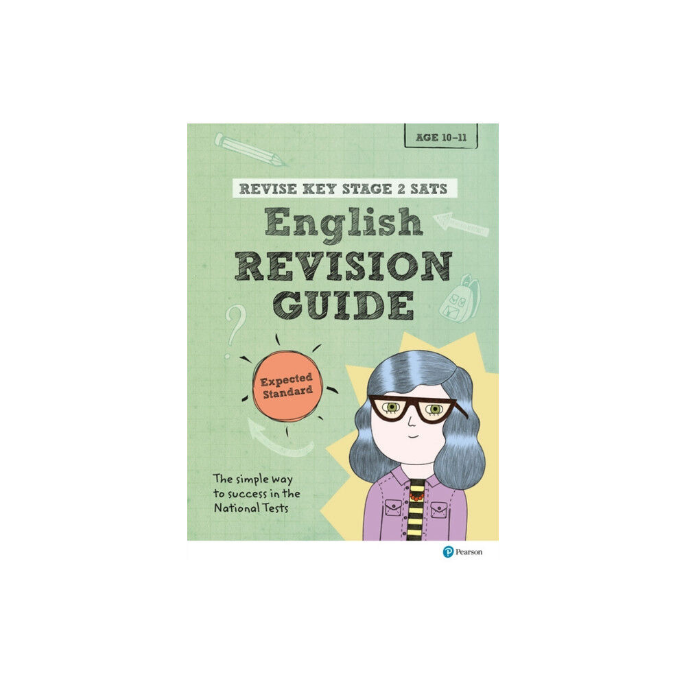 Pearson Education Limited Pearson REVISE Key Stage 2 SATs English: Revision Guide - Expected Standard for 2026, 2027 exams (häftad, eng)