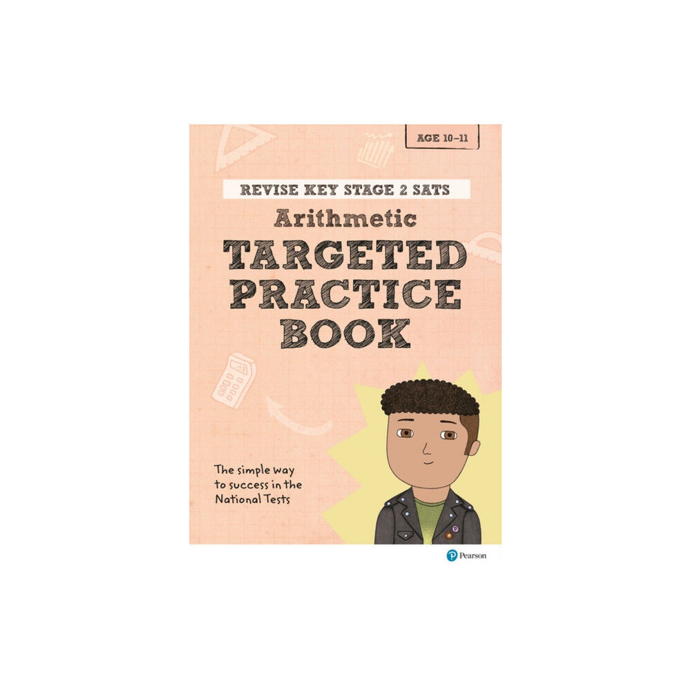 Pearson Education Limited Pearson REVISE Key Stage 2 SATs Maths Arithmetic - Targeted Practice for 2026, 2027 exams (häftad, eng)