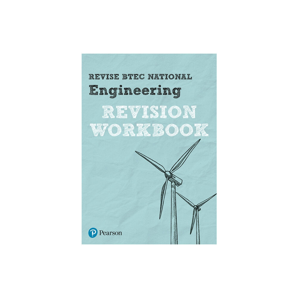 Pearson Education Limited Pearson REVISE BTEC National Engineering Revision Workbook - for 2025 exams (häftad, eng)