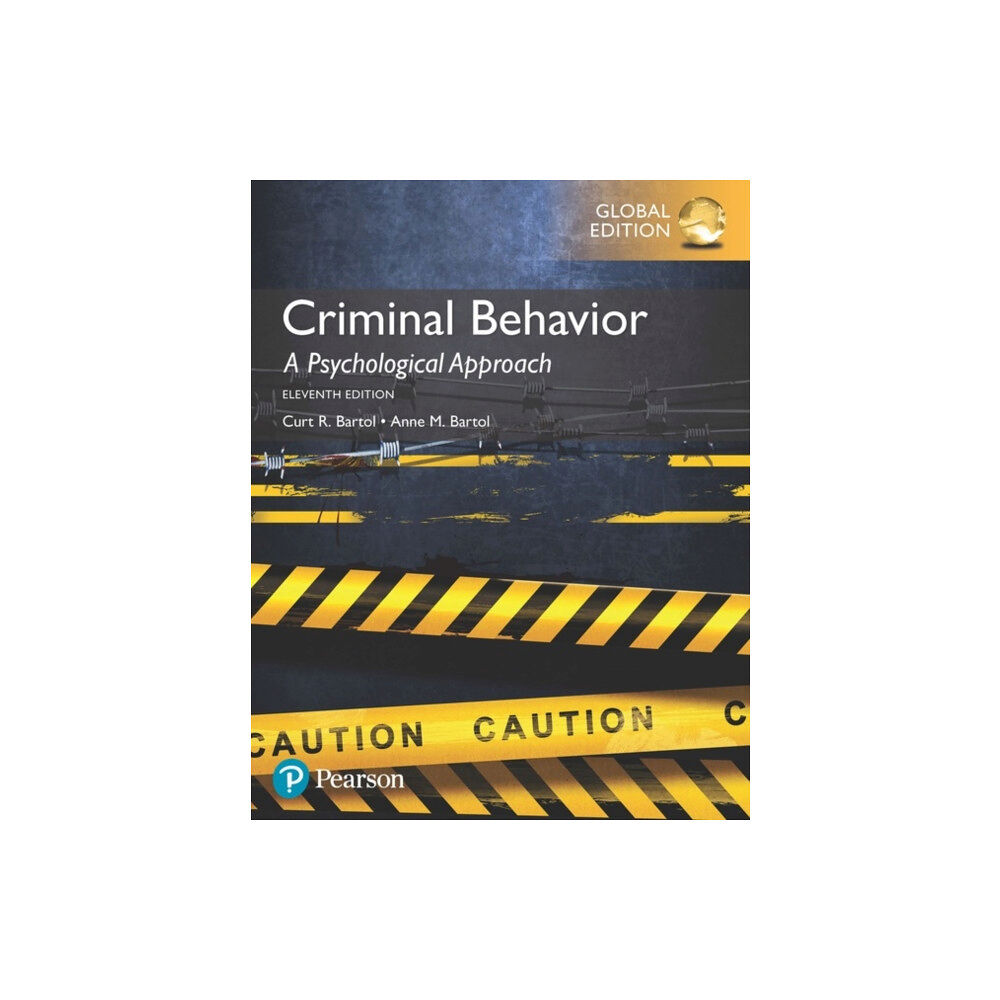 Pearson Education Limited Criminal Behavior: A Psychological Approach, Global Edition (häftad, eng)
