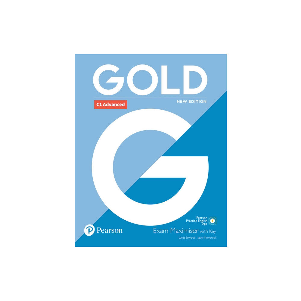 Pearson Education Limited Gold C1 Advanced New Edition Exam Maximiser with Key (häftad, eng)