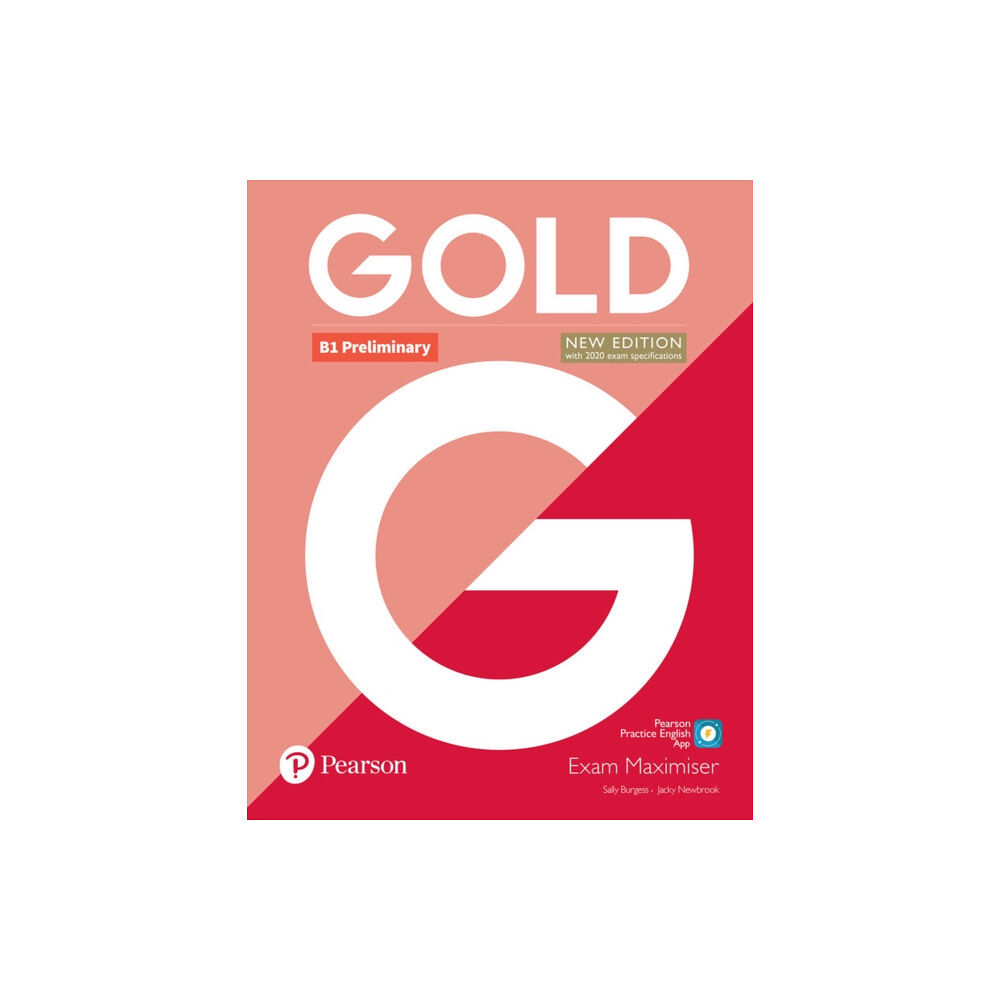 Pearson Education Limited Gold B1 Preliminary New Edition Exam Maximiser (häftad, eng)