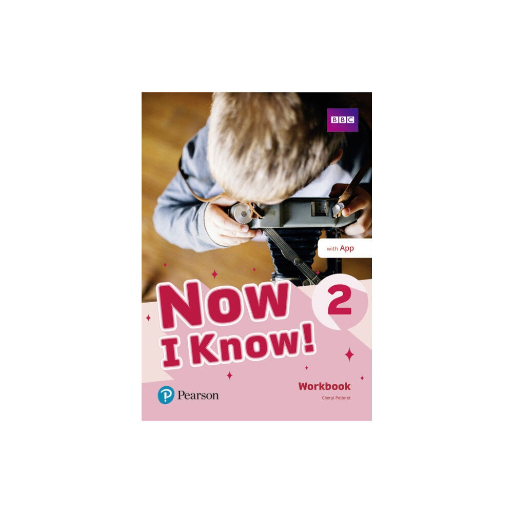 Pearson Education Limited Now I Know 2 Workbook with App (häftad, eng)
