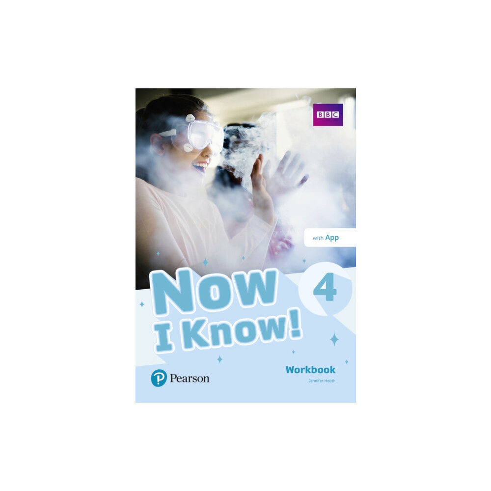 Pearson Education Limited Now I Know 4 Workbook with App (häftad, eng)