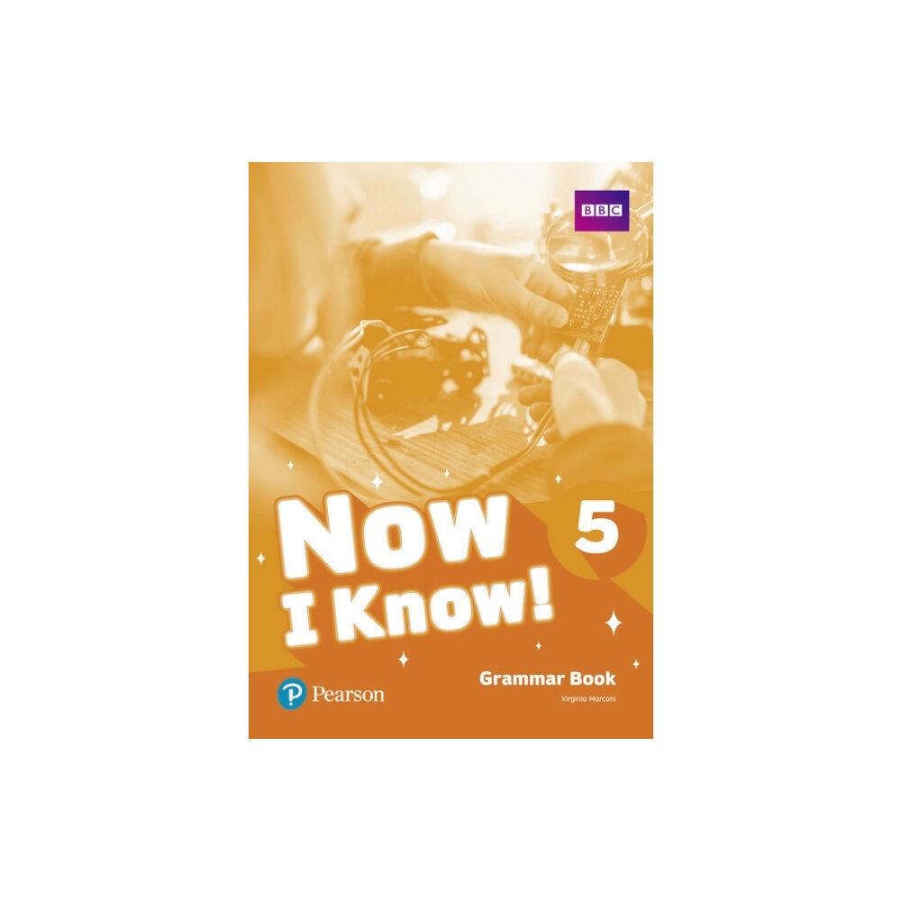 Pearson Education Limited Now I Know 5 Grammar Book (häftad, eng)