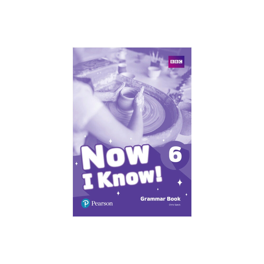 Pearson Education Limited Now I Know 6 Grammar Book (häftad, eng)