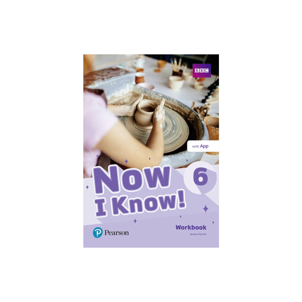 Pearson Education Limited Now I Know 6 Workbook with App (häftad, eng)