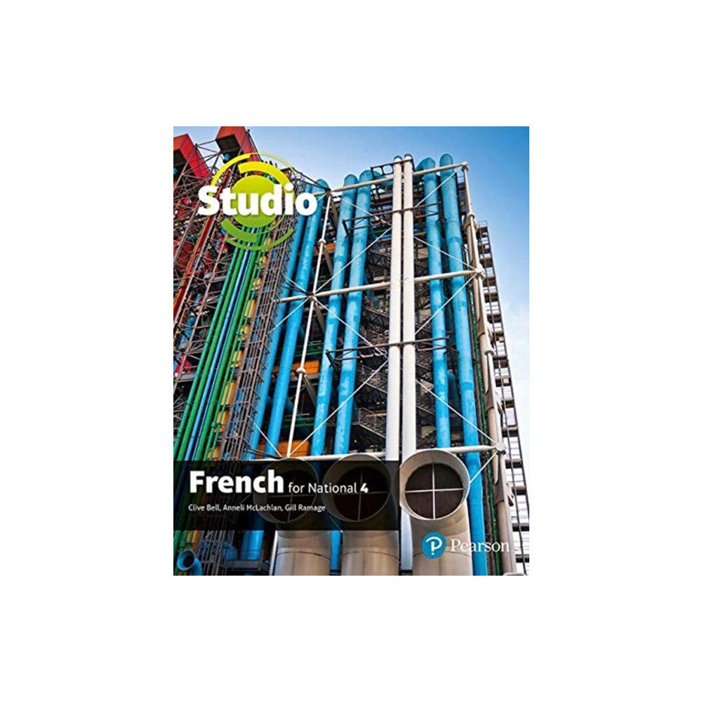 Pearson Education Limited Studio for National 4 French Student Book (häftad, eng)