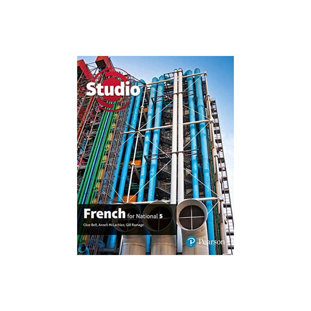 Pearson Education Limited Studio for National 5 French Student Book (häftad, eng)
