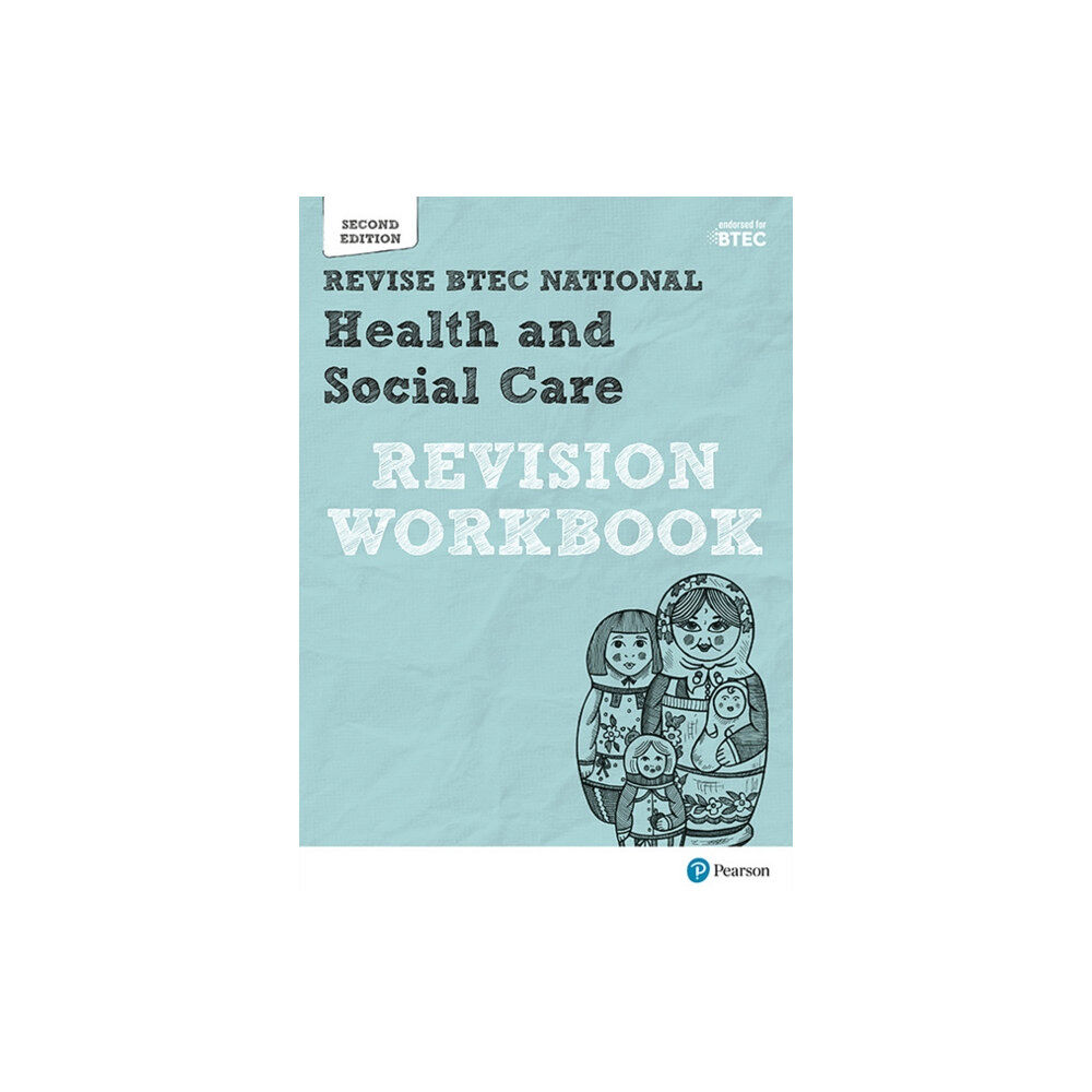Pearson Education Limited Pearson REVISE BTEC National Health and Social Care Revision Workbook (häftad, eng)