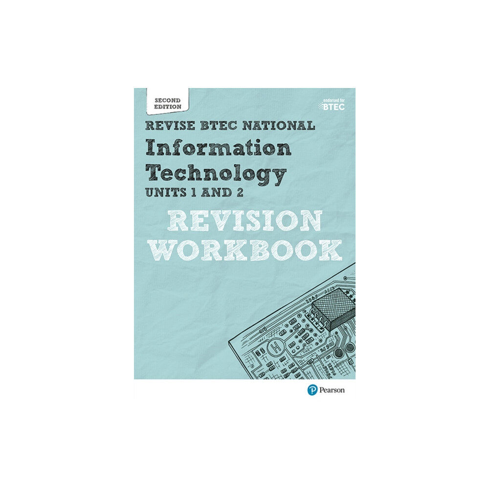 Pearson Education Limited Pearson Revise BTEC National Information Technology Units 1 and 2 Revision Workbook - for 2025 exams (häftad, eng)