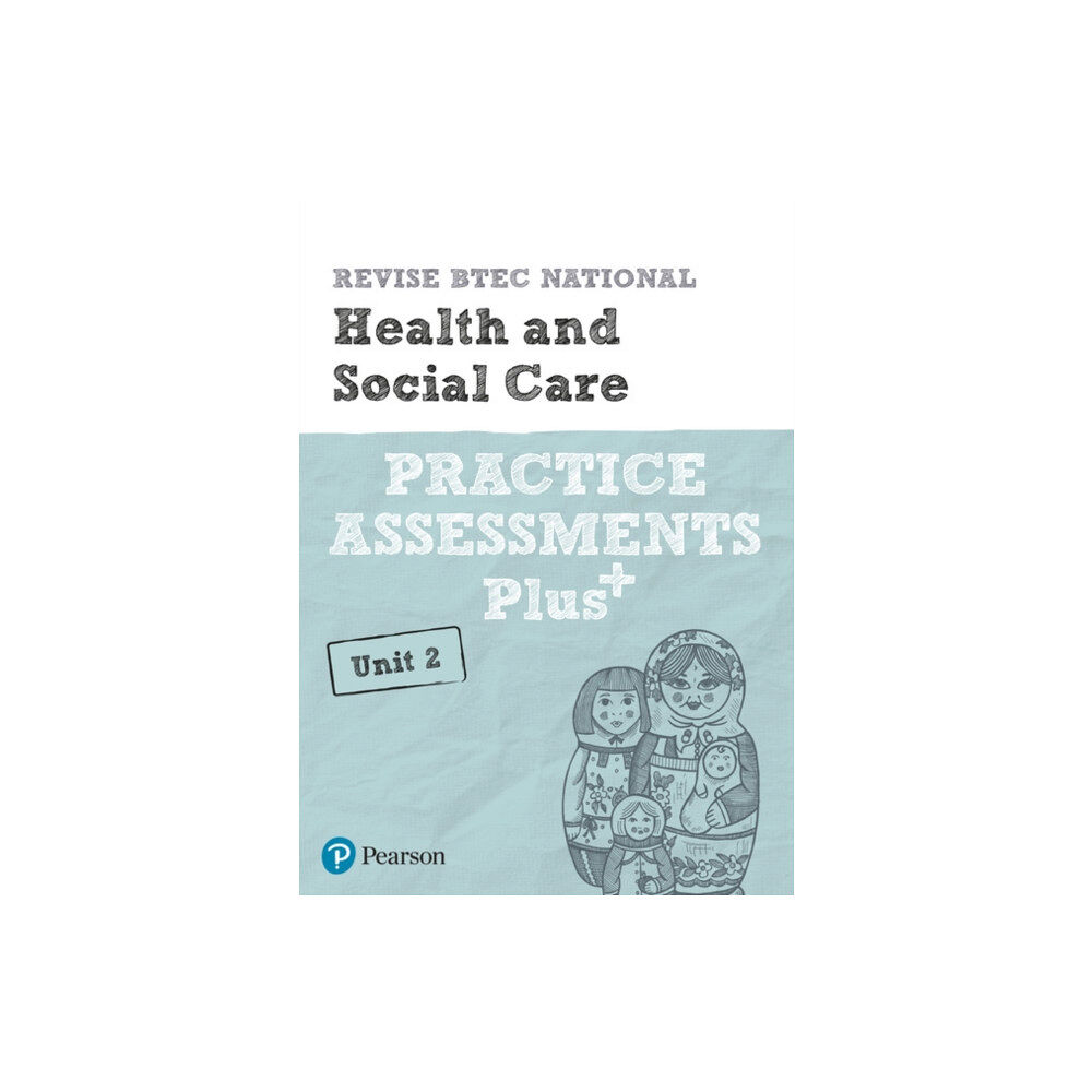 Pearson Education Limited Pearson REVISE BTEC National Health and Social Care Practice Assessments Plus U2 - for 2025 exams (häftad, eng)