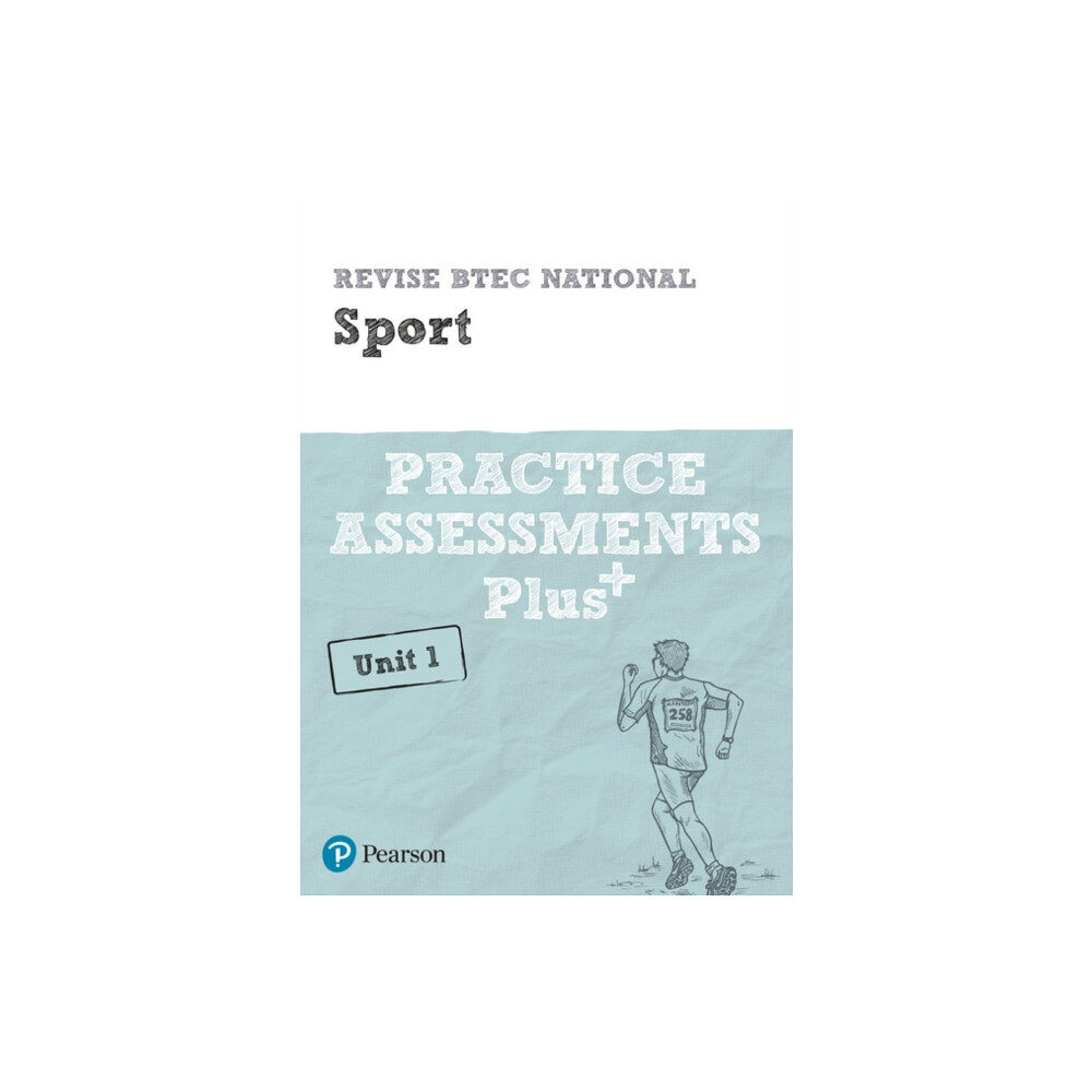 Pearson Education Limited Pearson REVISE BTEC National Sport Practice Assessments Plus U1 - for 2025 exams (häftad, eng)