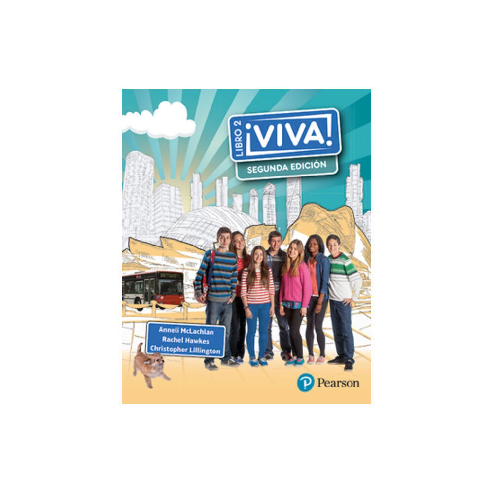 Pearson Education Limited Viva! 2 Segunda Edicion Pupil Book (häftad, eng)