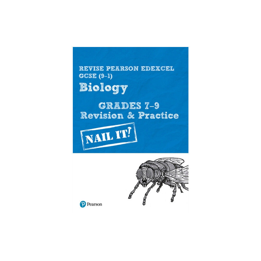 Pearson Education Limited Pearson REVISE Edexcel GCSE Biology Grades 7-9 Revision and Practice incl. online revision and quizzes - for 2026, 2027...
