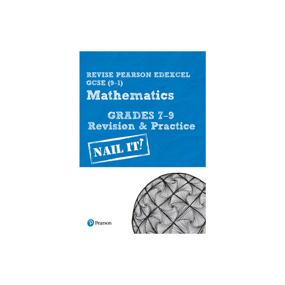 Pearson Education Limited Pearson REVISE Edexcel GCSE Maths Grades 7-9 Revision and Practice - for 2026, 2027 exams (bok, spiral, eng)