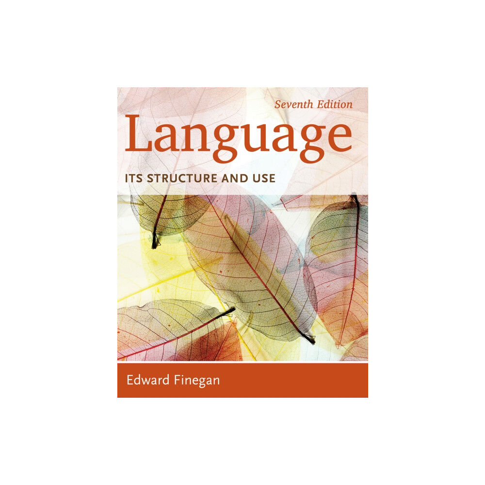 Cengage Learning, Inc Language (häftad, eng)